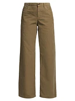 Eglitta Corduroy Wide-Leg Pants