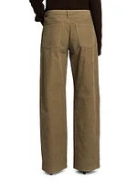 Eglitta Corduroy Wide-Leg Pants