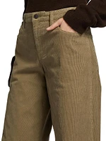 Eglitta Corduroy Wide-Leg Pants