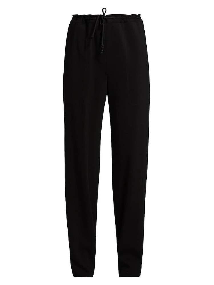 Bonnette Wool-Blend Drawstring Pants