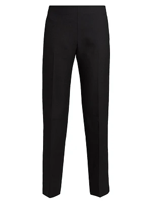 Vesco Wool Cigarette Pants