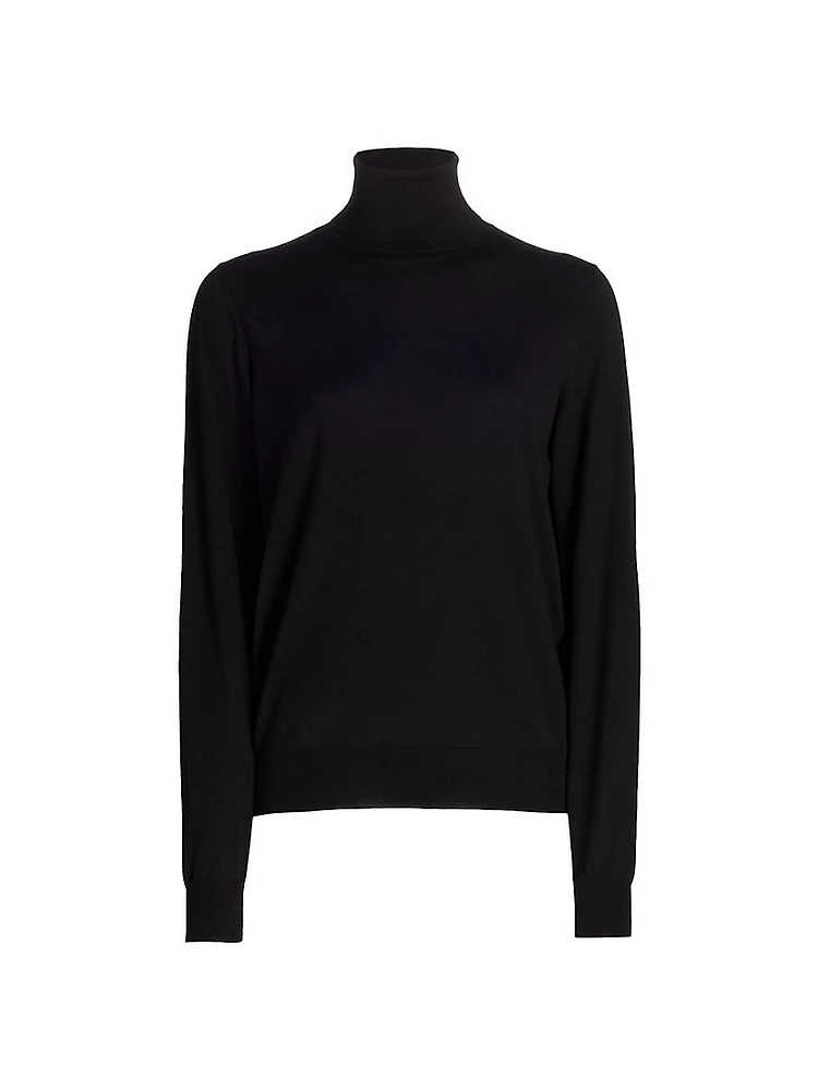 Heva Wool Turtleneck Top