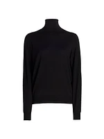 Heva Wool Turtleneck Top