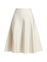 Harley A-Line Midi-Skirt