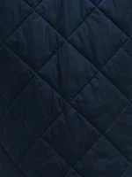 Cassandra Quilted Long Coat