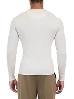 Hezekiah Silk-Blend Henley