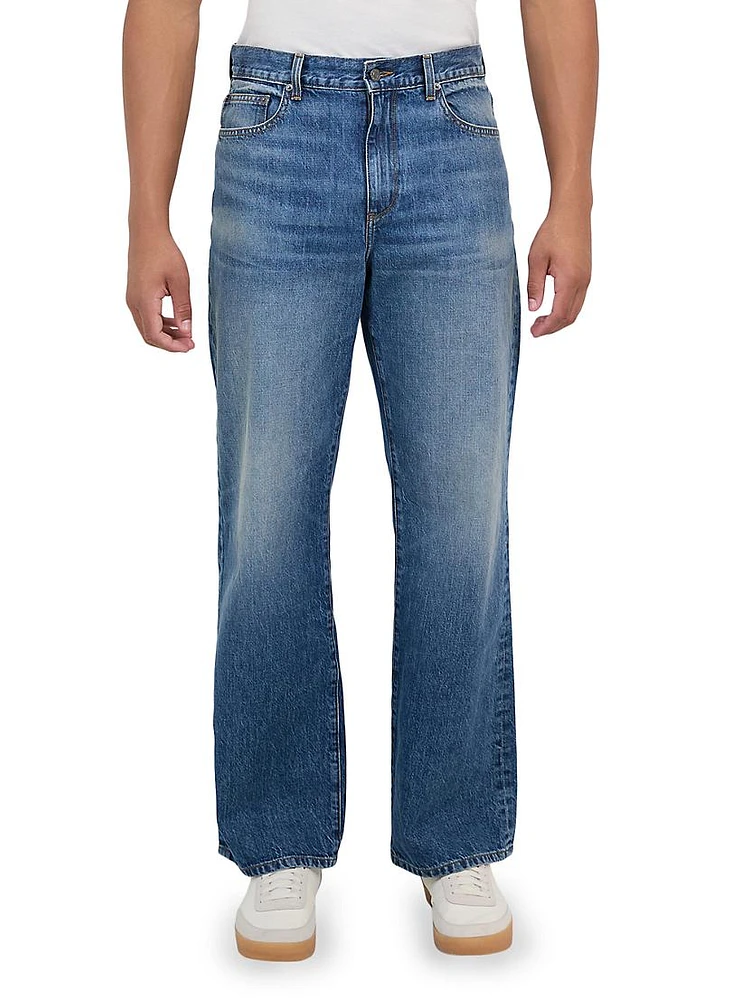 Poe Wide-Leg Jeans