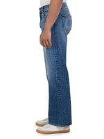 Poe Wide-Leg Jeans