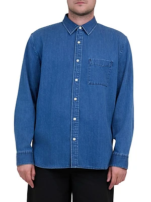 Dwayne Cotton Chambray Shirt