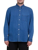 Dwayne Cotton Chambray Shirt