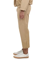 Kurt Travail Stretch-Cotton Cropped Pants