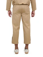 Kurt Travail Stretch-Cotton Cropped Pants