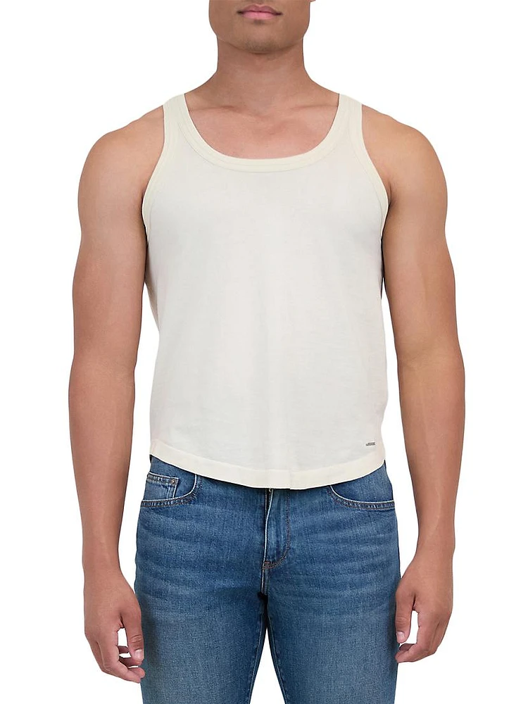 Micheal Cotton Tank Top