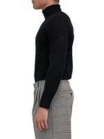 Yishai Silk-Blend Turtleneck Sweater