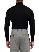 Yishai Silk-Blend Turtleneck Sweater