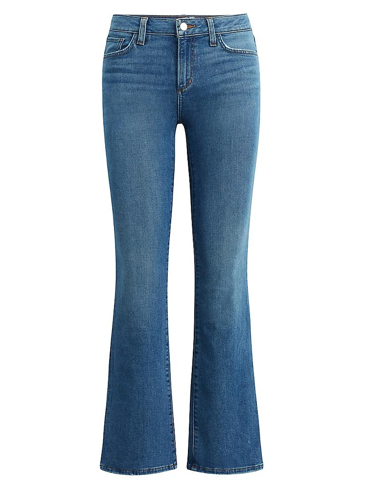 Petite Provocateur Stretch Boot-Cut Jeans