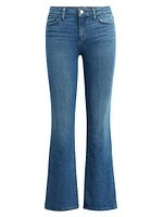 Petite Provocateur Stretch Boot-Cut Jeans