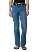 Petite Provocateur Stretch Boot-Cut Jeans