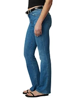 Petite Provocateur Stretch Boot-Cut Jeans