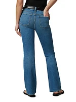 Petite Provocateur Stretch Boot-Cut Jeans