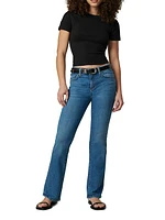 Petite Provocateur Stretch Boot-Cut Jeans