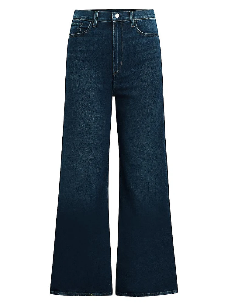 Mia Stretch Wide-Leg Jeans