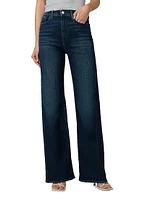 Mia Stretch Wide-Leg Jeans