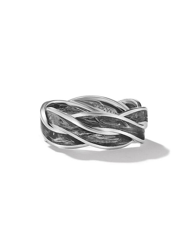 DY Helios™ Band Ring 18K White Gold