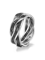 DY Helios™ Band Ring 18K White Gold