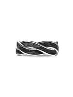 DY Helios™ Band Ring 18K White Gold