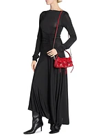 Else Gathered Midi-Dress