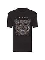 Tiger Motif T-Shirt