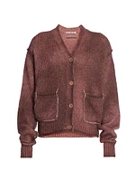 Kark Mohair-Blend Cardigan