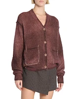 Kark Mohair-Blend Cardigan