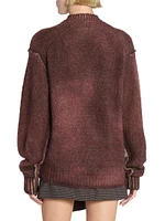 Kark Mohair-Blend Cardigan