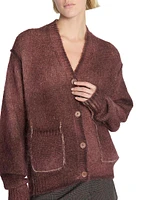 Kark Mohair-Blend Cardigan