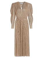 Scintilla Embellished Midi-Dress