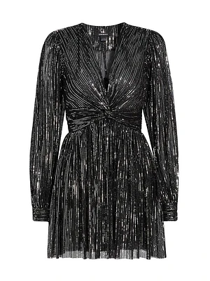 Perihelion Embellished Minidress