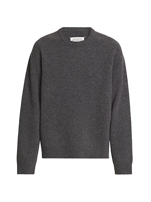 Wool Crewneck Sweater