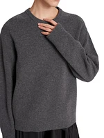 Wool Crewneck Sweater