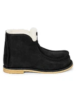 Merino-Lined Ankle Boots