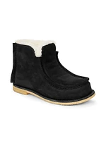 Merino-Lined Ankle Boots