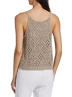 Eden Cotton Sweater Vest