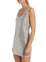 Mariah Sequined Minidress