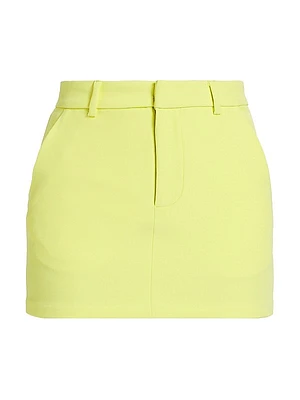 Daphne Stretch Crepe Miniskort