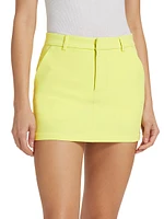 Daphne Stretch Crepe Miniskort