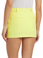 Daphne Stretch Crepe Miniskort