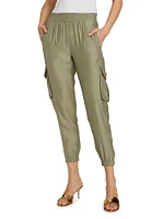 Barbara Linen Joggers