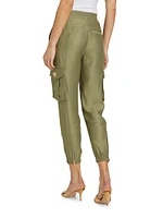 Barbara Linen Joggers