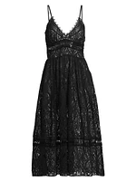 Lucinda Lace Midi-Dress